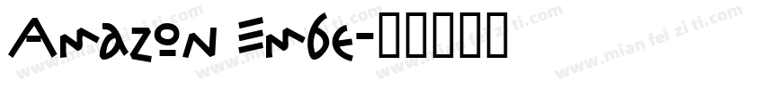 Amazon Embe字体转换